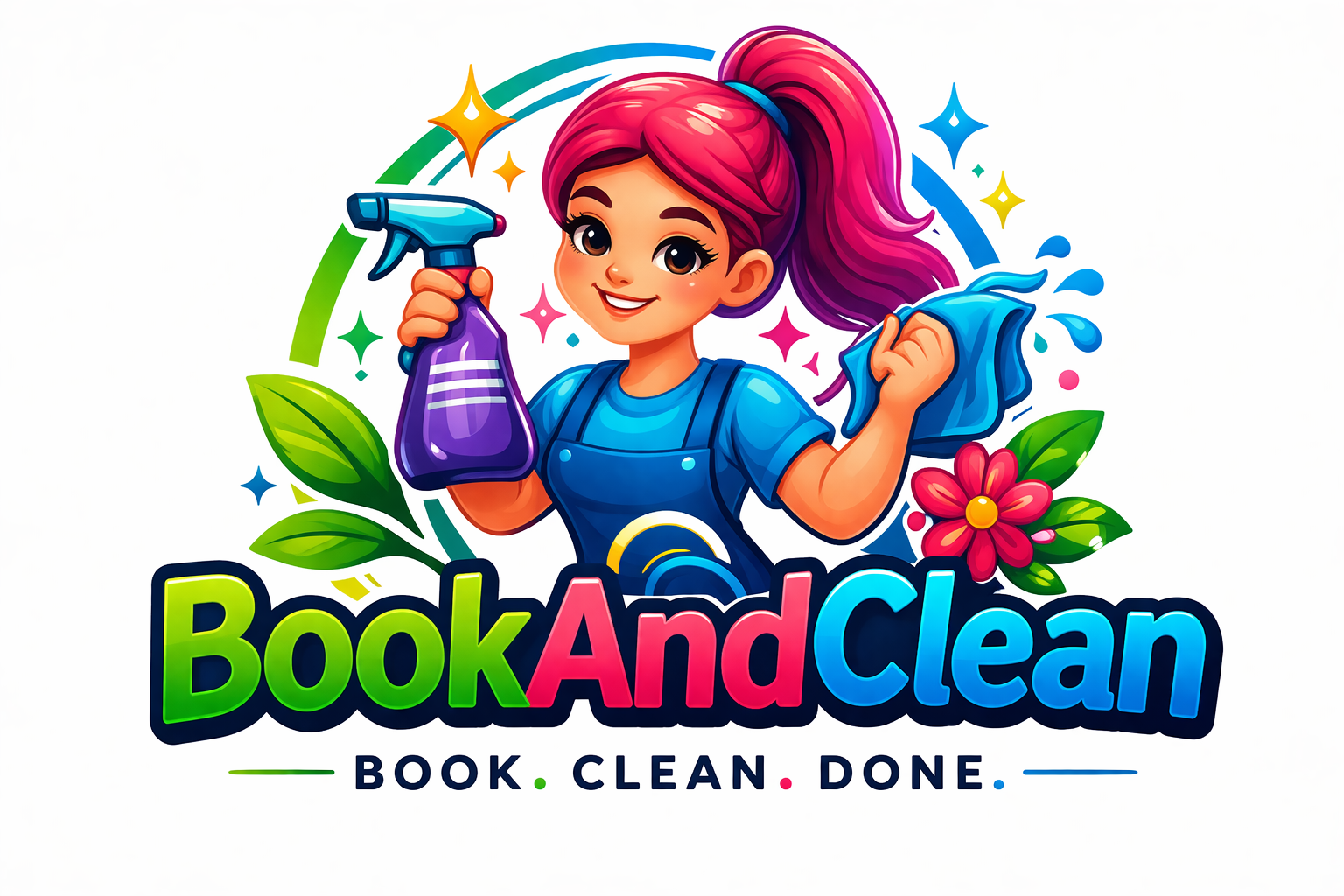 Book And Clean